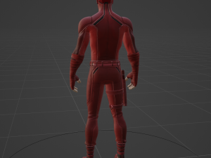 Daredevil - Fortnite 3D Модель