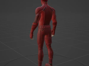 Daredevil - Fortnite 3D Model