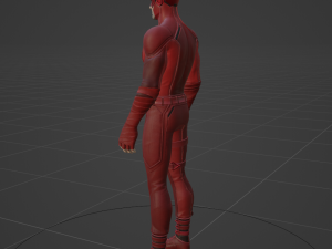 Daredevil - Fortnite 3D Модель