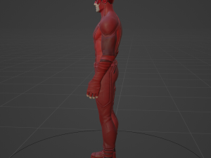 Daredevil - Fortnite 3D Модель