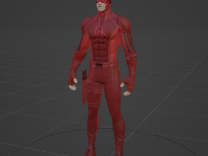 Daredevil - Fortnite 3D Модель