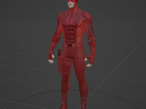 Daredevil - Fortnite 3D Model