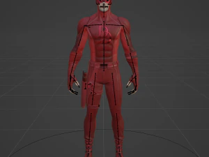 Daredevil - Fortnite 3D Model