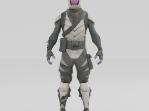 Dark Rex - Fortnite 3D Model