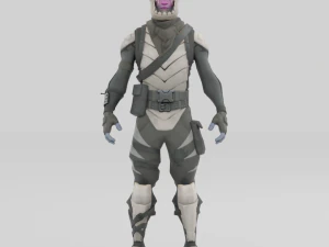 Rex Oscuro-Fortnite Modello 3D