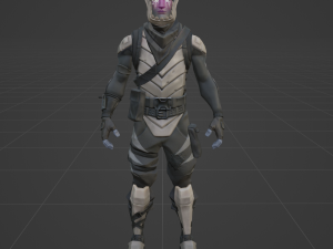 Dark Rex - Fortnite 3D 模型