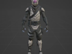 Dark Rex - Fortnite 3D Model