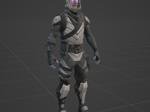 Dark Rex - Fortnite 3D 模型