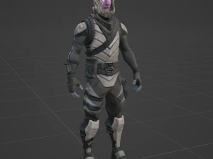 Dark Rex - Fortnite 3D Model