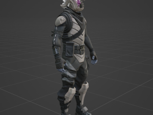 Dark Rex - Fortnite 3D 模型