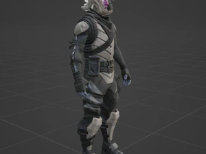 Dark Rex - Fortnite 3D Model