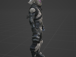 Dark Rex - Fortnite 3D 模型