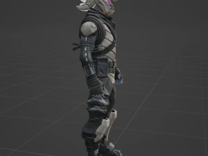 Dark Rex - Fortnite 3D Model