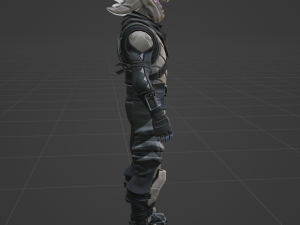 Dark Rex - Fortnite 3D 模型