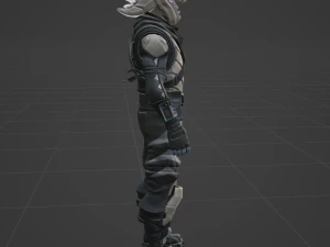 Dark Rex - Fortnite 3D Model