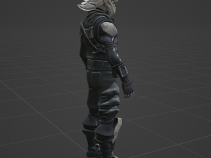 Dark Rex - Fortnite 3D 模型