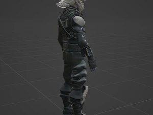 Dark Rex - Fortnite 3D Model