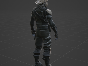 Dark Rex - Fortnite 3D 模型