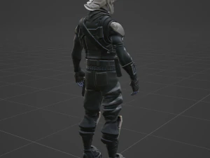 Dark Rex - Fortnite 3D Model