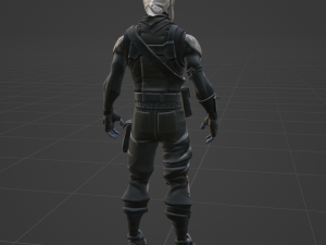 Dark Rex - Fortnite 3D 模型