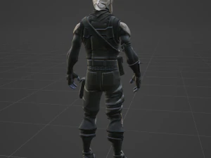 Dark Rex - Fortnite 3D Model