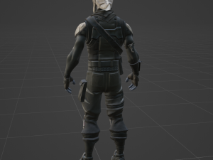 Dark Rex - Fortnite 3D 模型