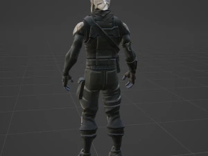 Dark Rex - Fortnite 3D Model