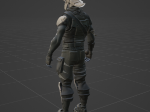 Dark Rex - Fortnite 3D 模型
