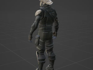 Dark Rex - Fortnite 3D Model