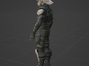Dark Rex - Fortnite 3D Model