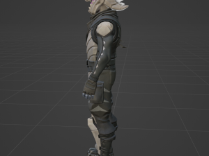 Dark Rex - Fortnite 3D 模型