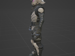 Dark Rex - Fortnite 3D 模型