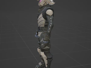 Dark Rex - Fortnite 3D Model