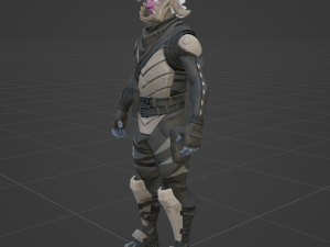 Dark Rex - Fortnite 3D 模型