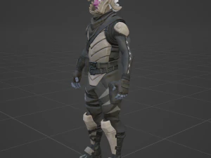 Dark Rex - Fortnite 3D Model