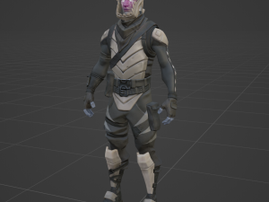 Dark Rex - Fortnite 3D 模型