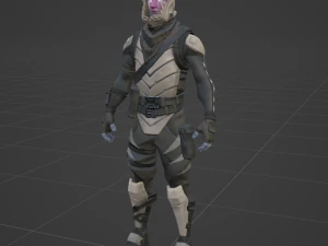 Dark Rex - Fortnite 3D Model