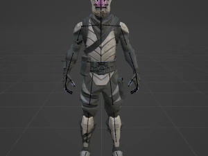 Dark Rex - Fortnite 3D Model