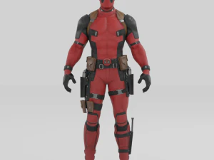 Deadpool-Fortnite Modello 3D