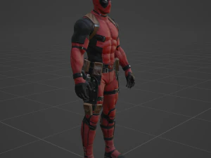 Deadpool - Fortnite 3D Model
