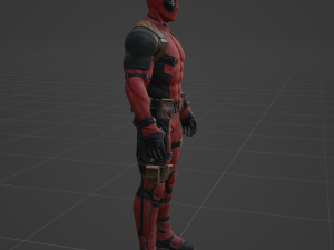 Deadpool - Fortnite Modèle 3D