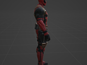 Deadpool - Fortnite Modèle 3D