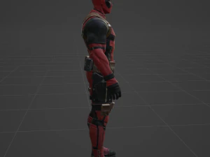 Deadpool - Fortnite 3D Model