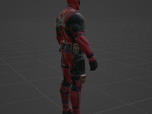 Deadpool - Fortnite Modèle 3D