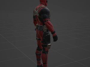 Deadpool - Fortnite 3D Model