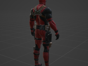 Deadpool - Fortnite Modèle 3D