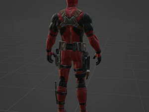 Deadpool - Fortnite 3D Model