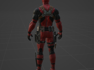 Deadpool - Fortnite Modèle 3D