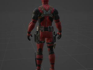 Deadpool - Fortnite 3D Model