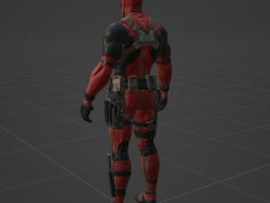 Deadpool - Fortnite Modèle 3D